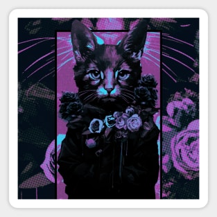 STRAY: SERIES 01-CAT Graphic Magnet